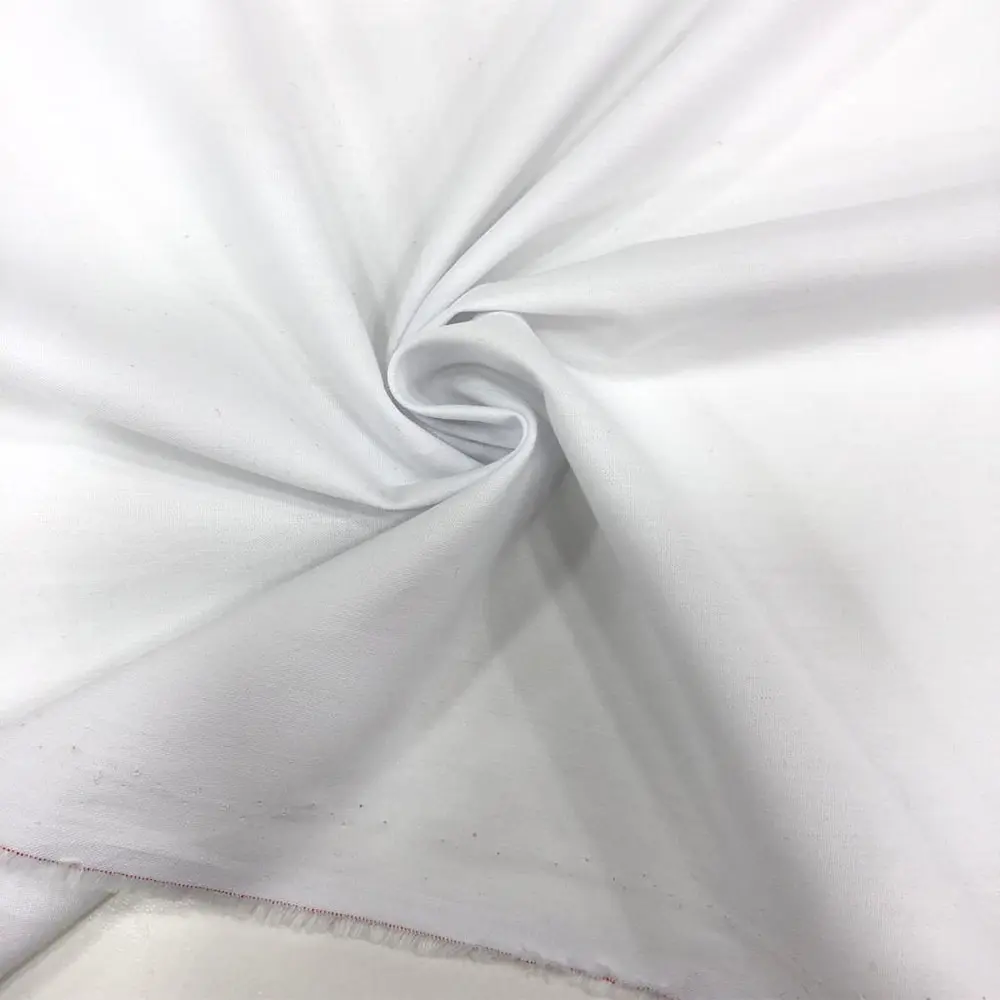 Poplin Kumaş Beyaz