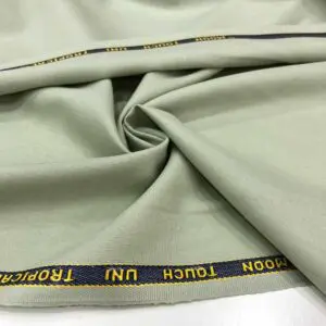 Tropikal İthal Kumaş Açık Yeşil