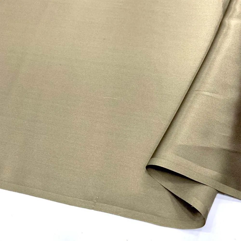 % 100 İpek Saten Kumaş Gold Rengi % 100 İpek Saten Kumaş Gold Rengi