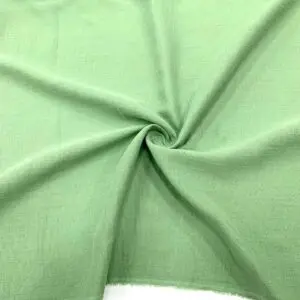 Çift Kat Müslin Kumaş Yeşil