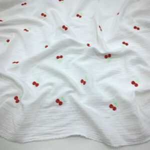 Nakışlı Müslin Kumaş