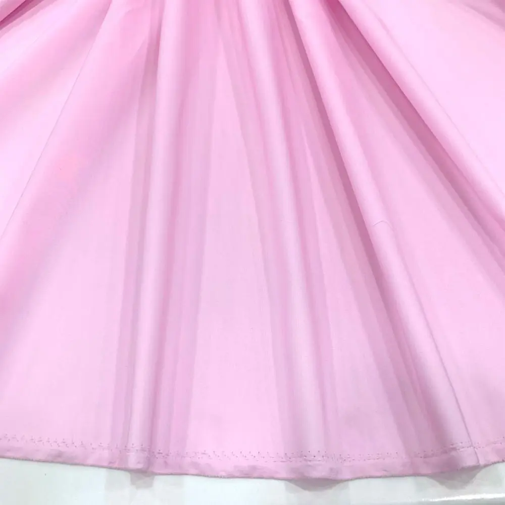 Tafta Kumaş Pembe