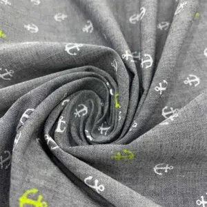 Çapa Desenli İnce Koy Kumaş Çapa Desenli İnce Koy Kumaş