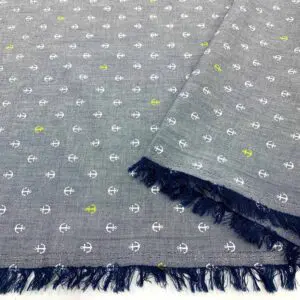 Çapa Desenli İnce Koy Kumaş Çapa Desenli İnce Koy Kumaş