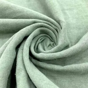 Çift Kat Müslin Kumaş Çağla Yeşili