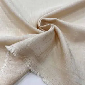 Pamuk Cupra Kumaş Krem Rengi