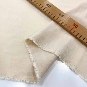 Pamuk Cupra Kumaş Krem Rengi