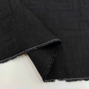 Pamuk Cupra Kumaş Siyah