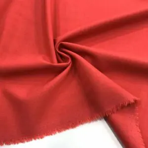 Poliviskon Kumaş Mercan Rengi