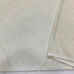 Simli Triko Kumaş Krem Rengi Simli Triko Kumaş Krem Rengi