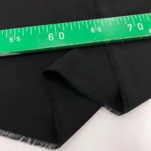 Soft Krep Kumaş Siyah