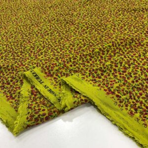 Desenli Belmando Viskon Kumaş