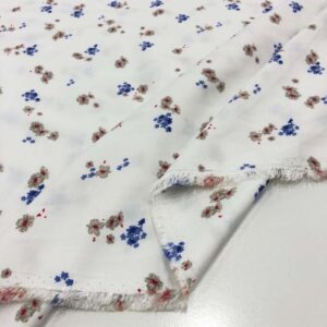 Desenli Belmando Viskon Kumaş