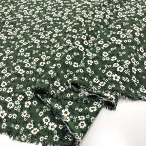 Desenli Viskon Kumaş