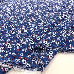 Desenli Viskon Kumaş