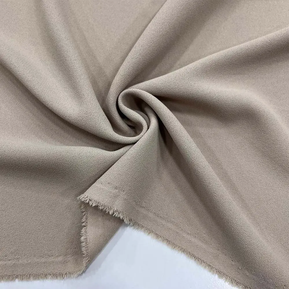 Double Krep Kumaş Bej