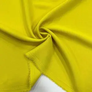 Double Krep Kumaş Sarı Double Krep Kumaş Sarı