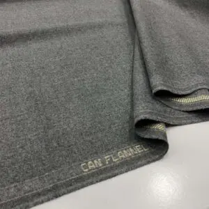 Flanel Kumaş Gri