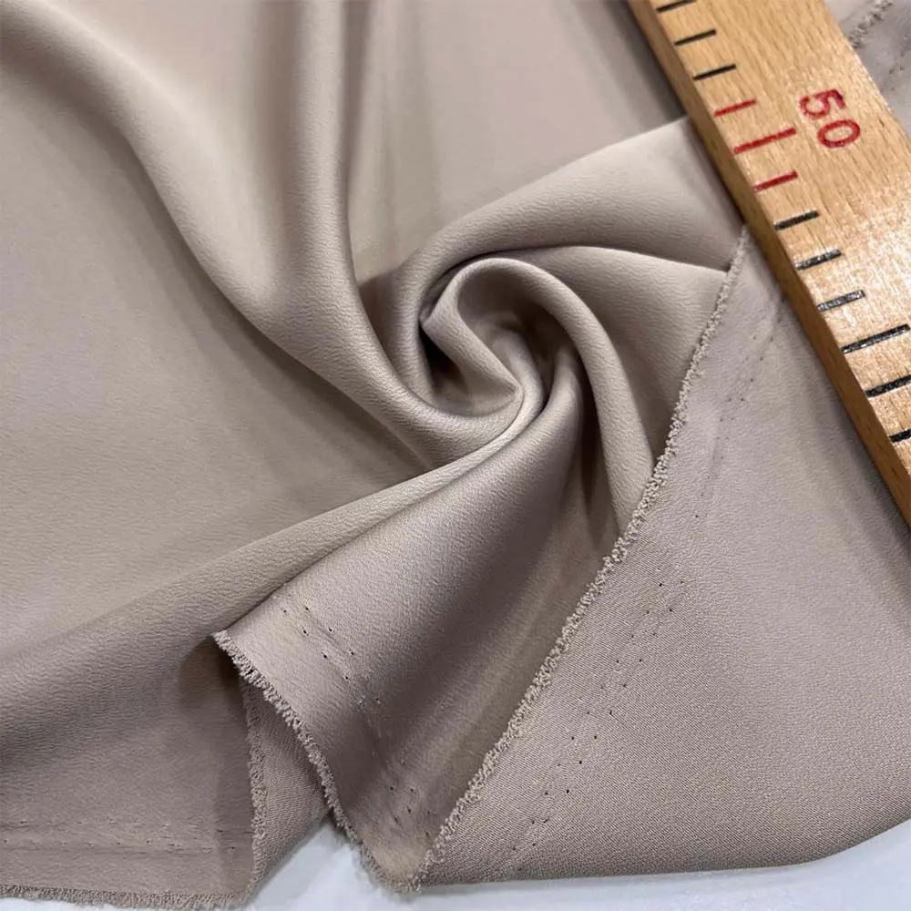 İnce İtalyan Saten Kumaş Kum Beji