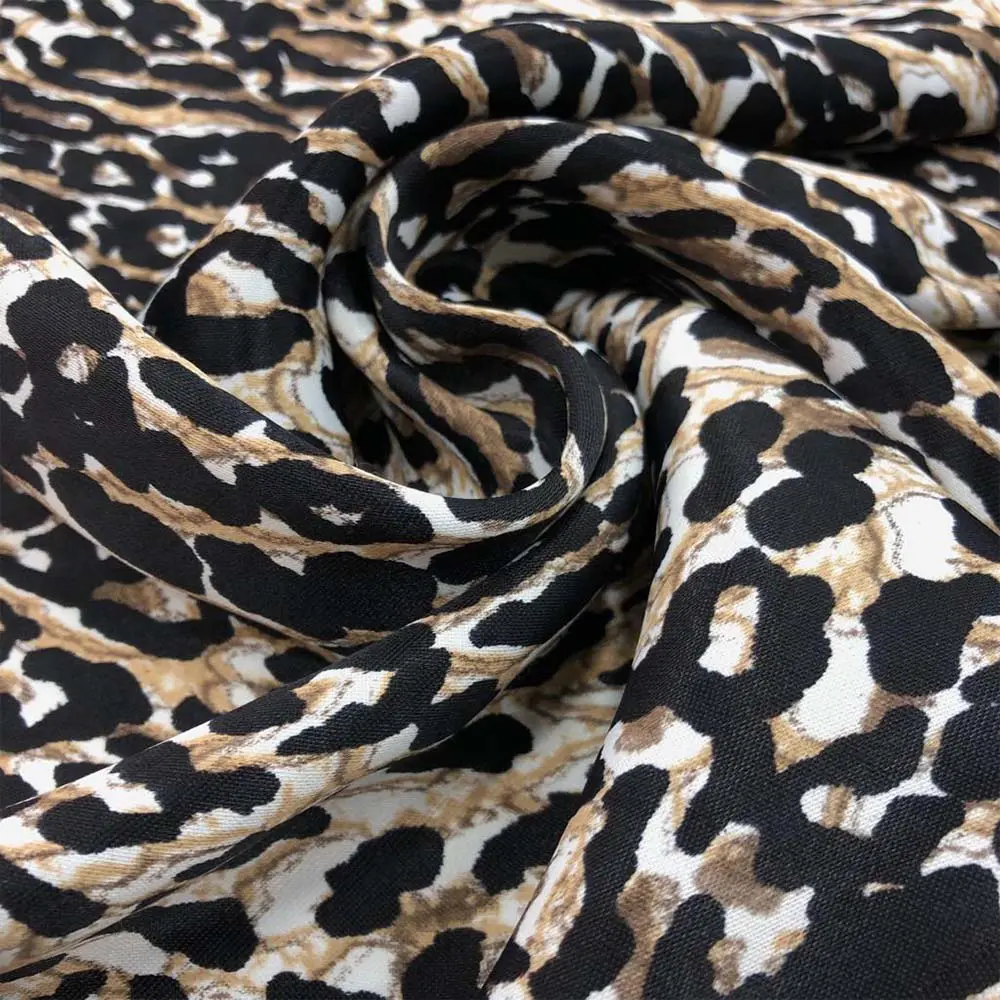 İpek Desenli Şov Saten Kumaş