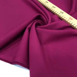 Kalın Dökümlü Gabardin Kumaş Fuşya