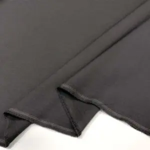 Kalın Dökümlü Gabardin Kumaş Gri