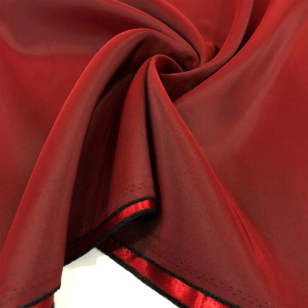 Mikado Kumaş Bordo - Kırmızı Mikado Kumaş Bordo - Kırmızı