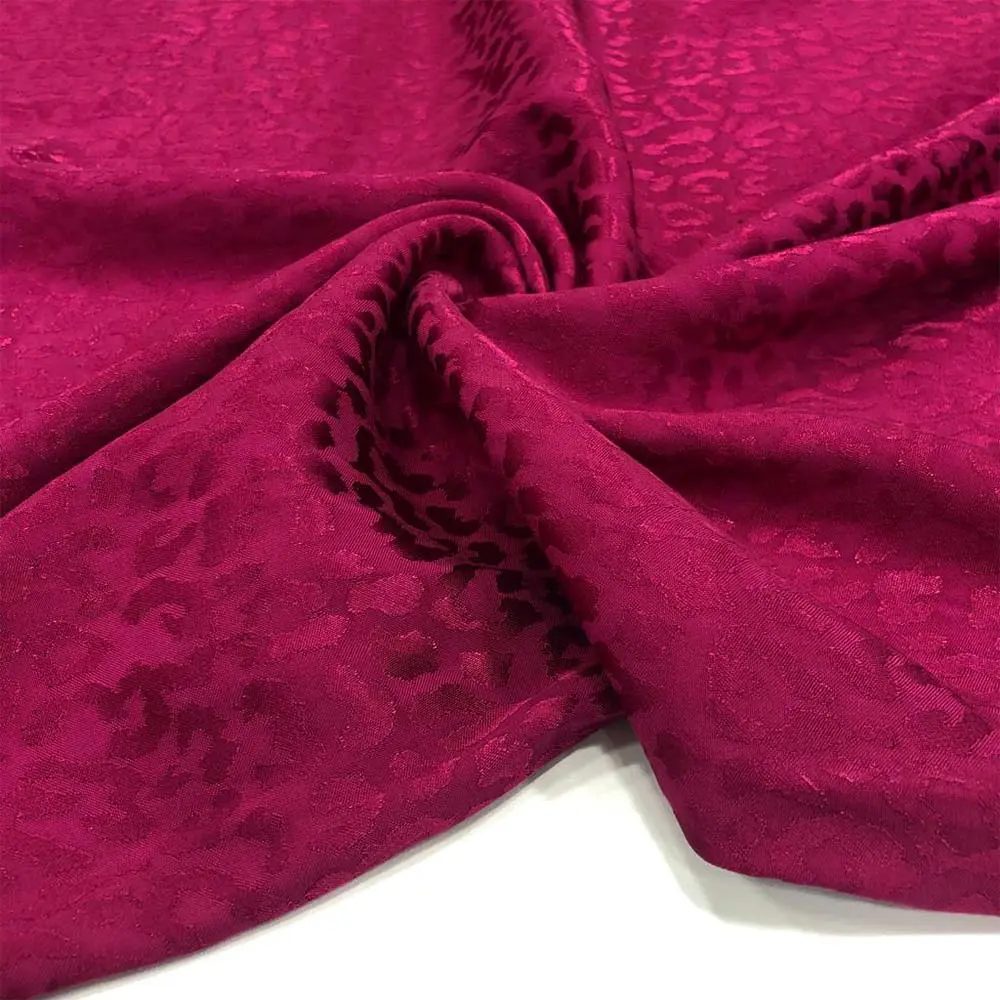 Pamuk Cupra Kumaş Fuşya