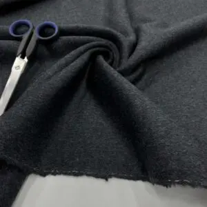 Yün Kaşmir Kumaş Gri