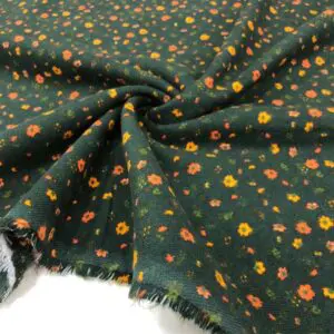 Çift En Desenli Divitin Pazen Kumaş