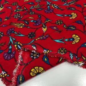 Çift En Desenli Divitin Pazen Kumaş