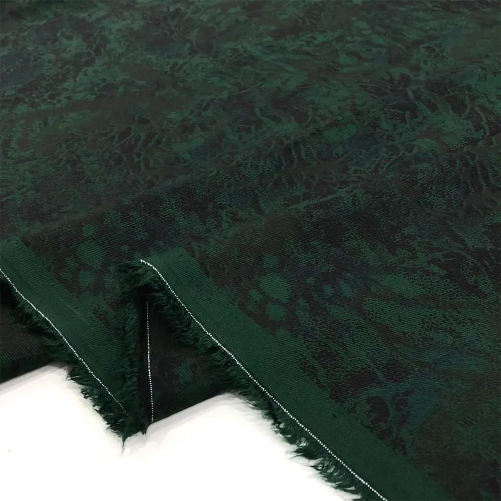 Desenli Belmendo Viskon Kumaş