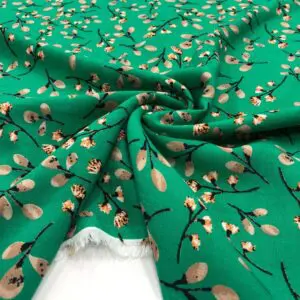 Desenli Viskon Kumaş Desenli Viskon Kumaş