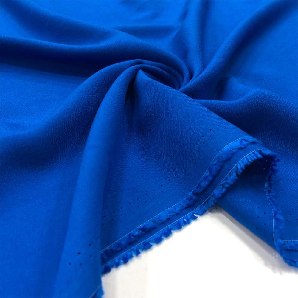 Düz Viskon Kumaş Saks Mavisi Düz Viskon Kumaş Saks Mavisi