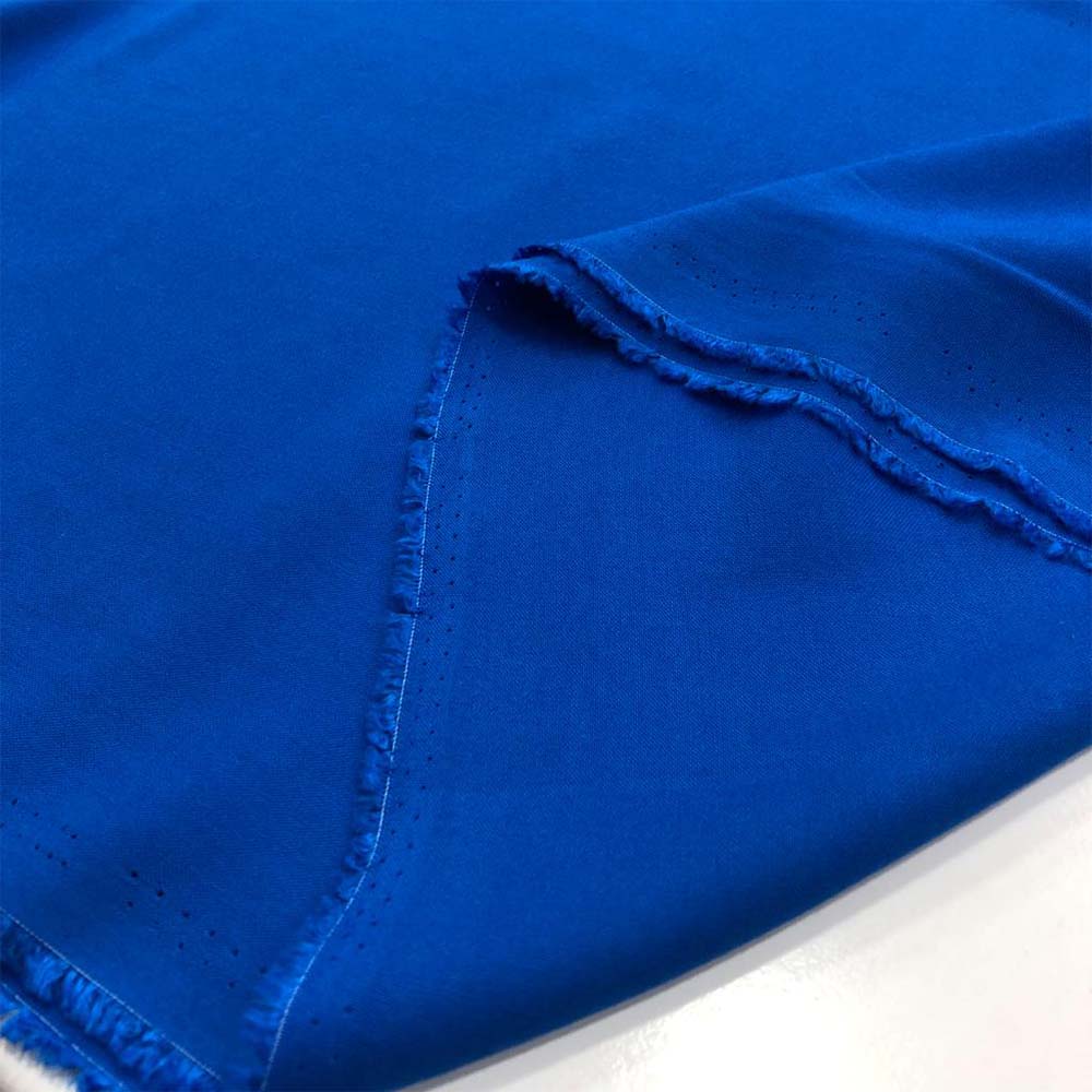 Düz Viskon Kumaş Saks Mavisi Düz Viskon Kumaş Saks Mavisi