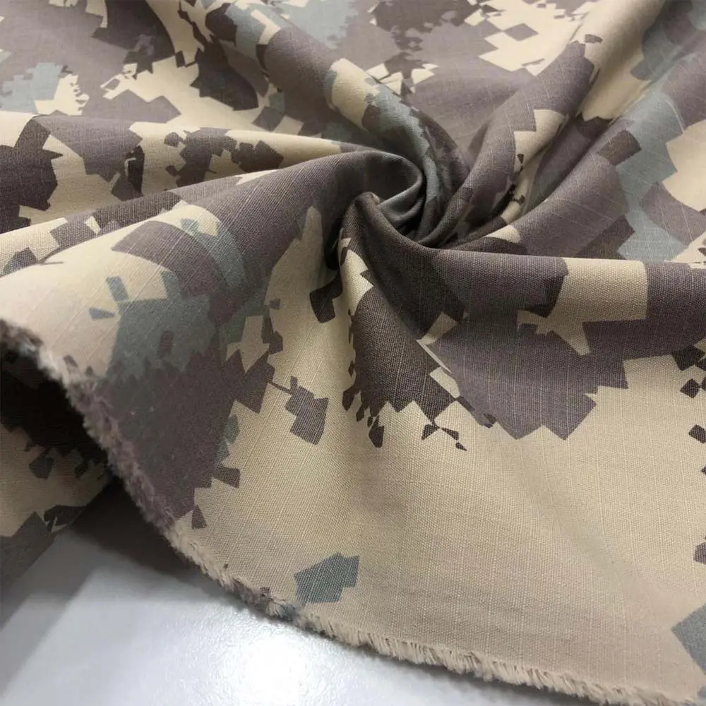 Kamuflaj Gabardin Kumaş