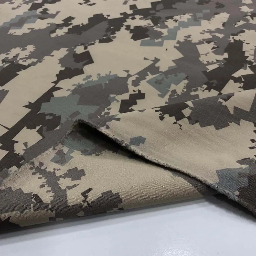 Kamuflaj Gabardin Kumaş
