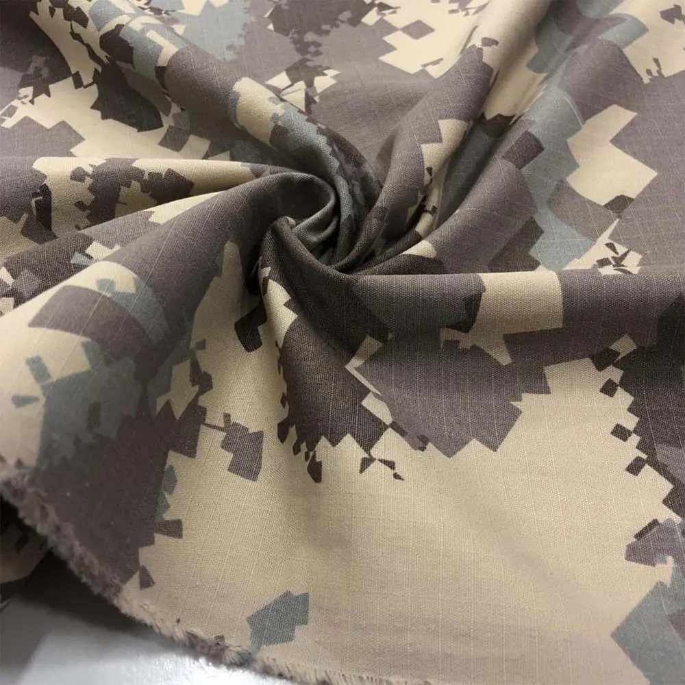 Kamuflaj Gabardin Kumaş