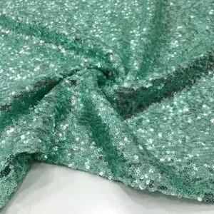 Payet Kumaş Su Yeşili Payet Kumaş Su Yeşili