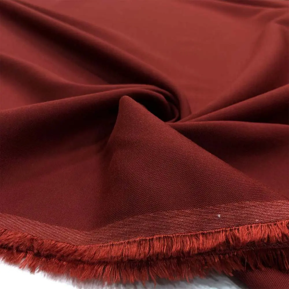 Viskon Gabardin Kumaş Taba Viskon Gabardin Kumaş Taba