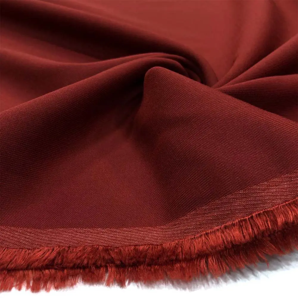 Viskon Gabardin Kumaş Taba Viskon Gabardin Kumaş Taba