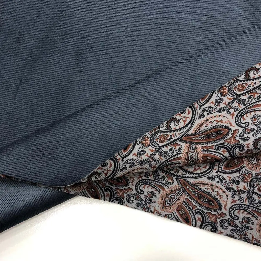 Astarlı Fitilli Kadife Kumaş Astarlı Fitilli Kadife Kumaş