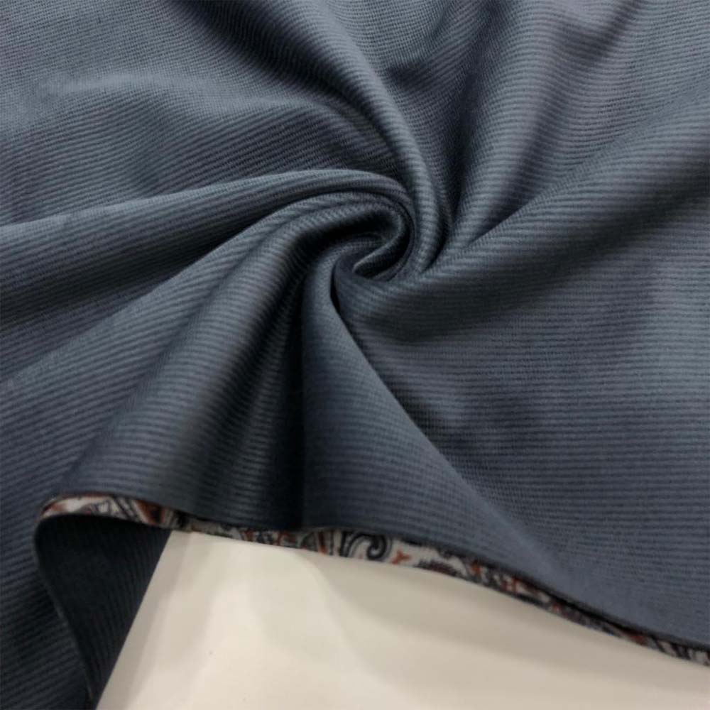 Astarlı Fitilli Kadife Kumaş Astarlı Fitilli Kadife Kumaş