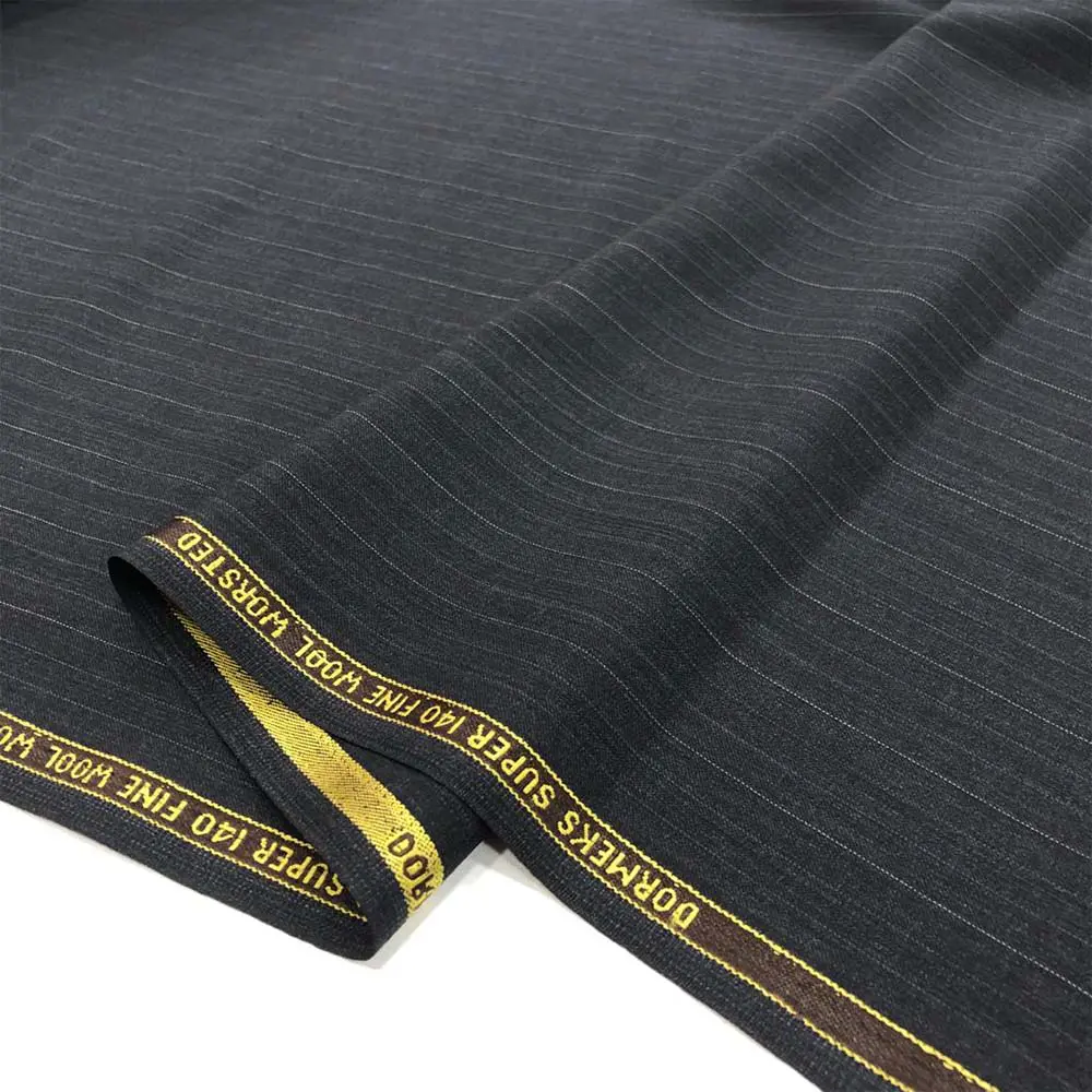 Çizgili İthal Kumaş Füme