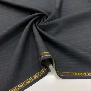 Çizgili İthal Kumaş Füme Çizgili İthal Kumaş Füme