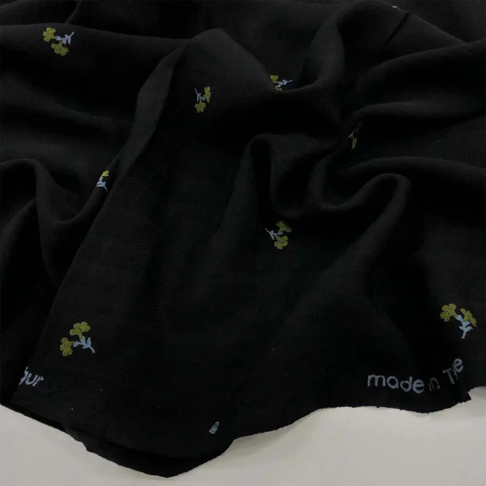 Desenli Belmando Viskon Kumaş