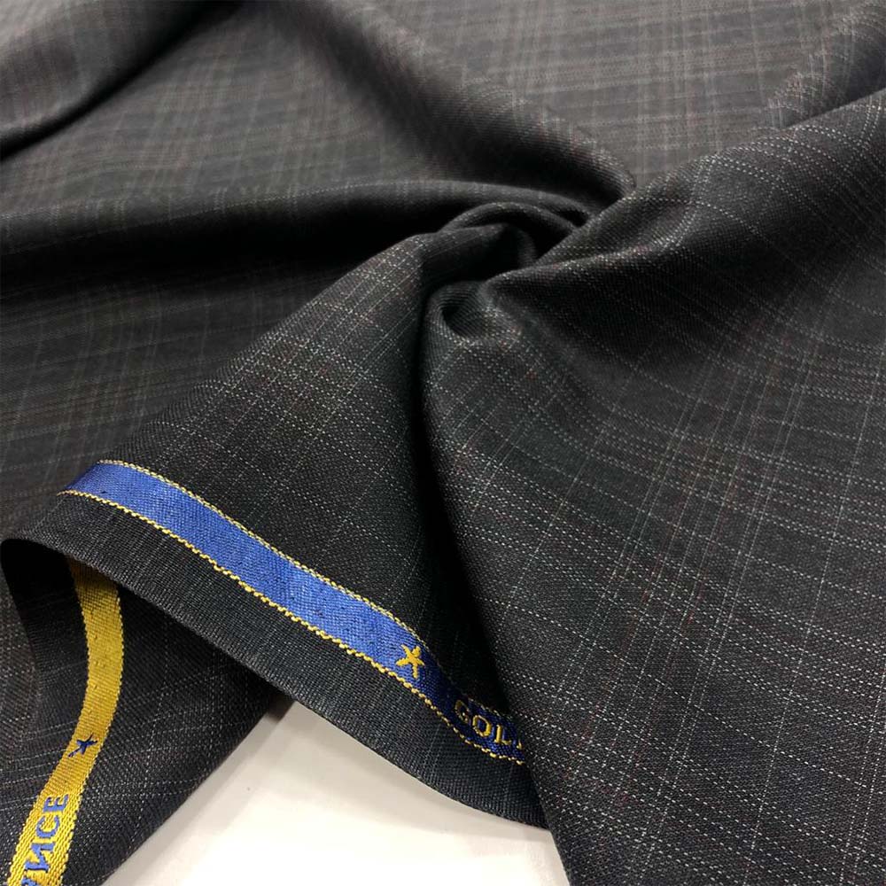 İthal Ekose Filafil Kumaş Füme İthal Ekose Filafil Kumaş Füme