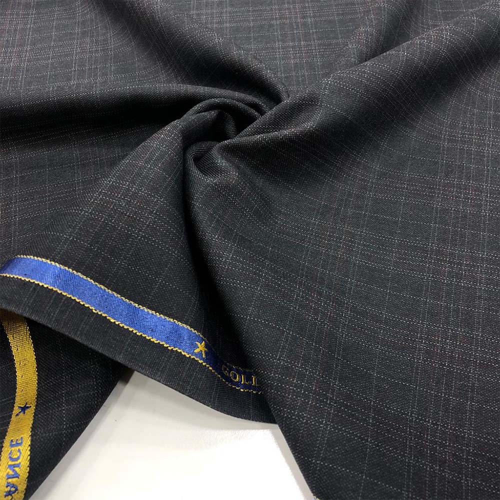 İthal Ekose Filafil Kumaş Füme İthal Ekose Filafil Kumaş Füme