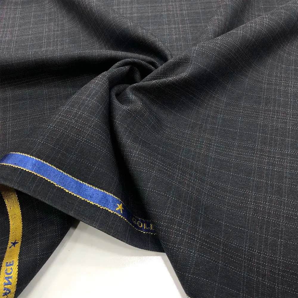 İthal Ekose Filafil Kumaş Füme İthal Ekose Filafil Kumaş Füme