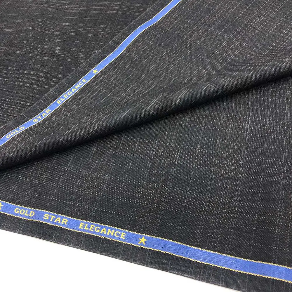 İthal Ekose Filafil Kumaş Füme İthal Ekose Filafil Kumaş Füme